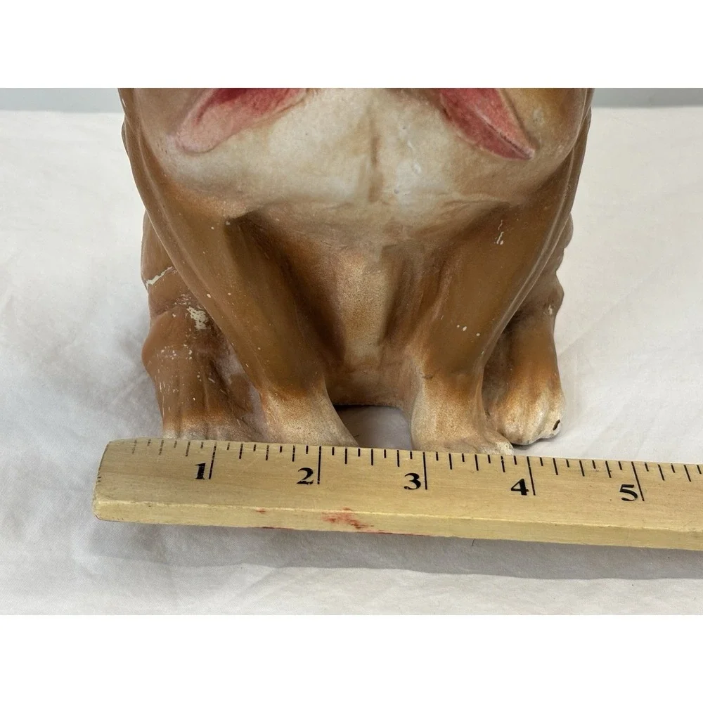 Vtg Resin Boxer Dog Figure 1999 10